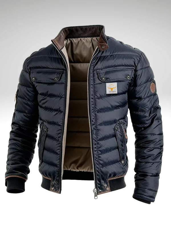 Bennett™ | Quilted Winter Bomber Jacket