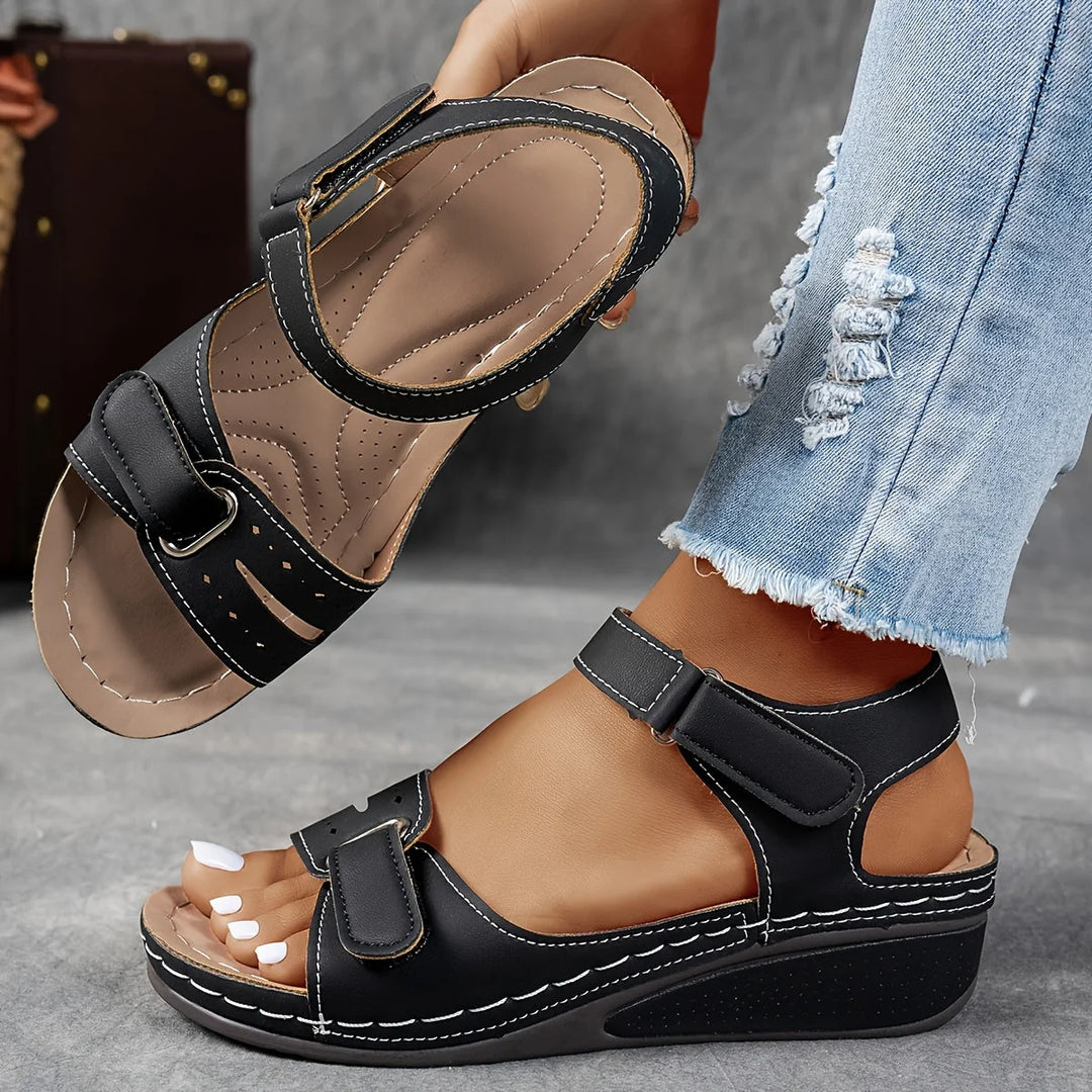 Sienna™ | Comfort Platform Sandals