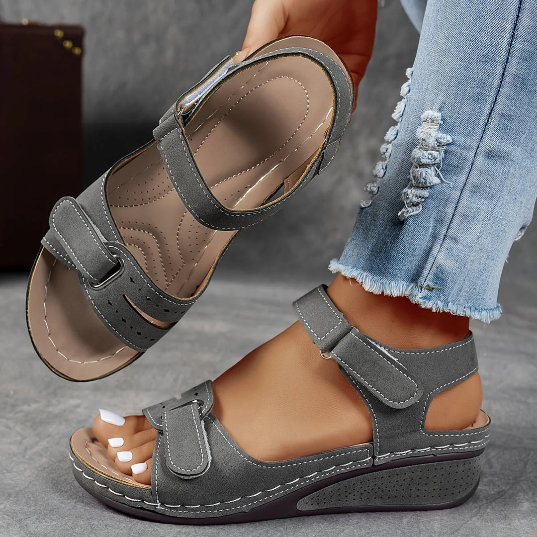 Elara™ Comfort Wedge Sandals