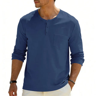 SANDER™ | Casual Long-Sleeve Shirt