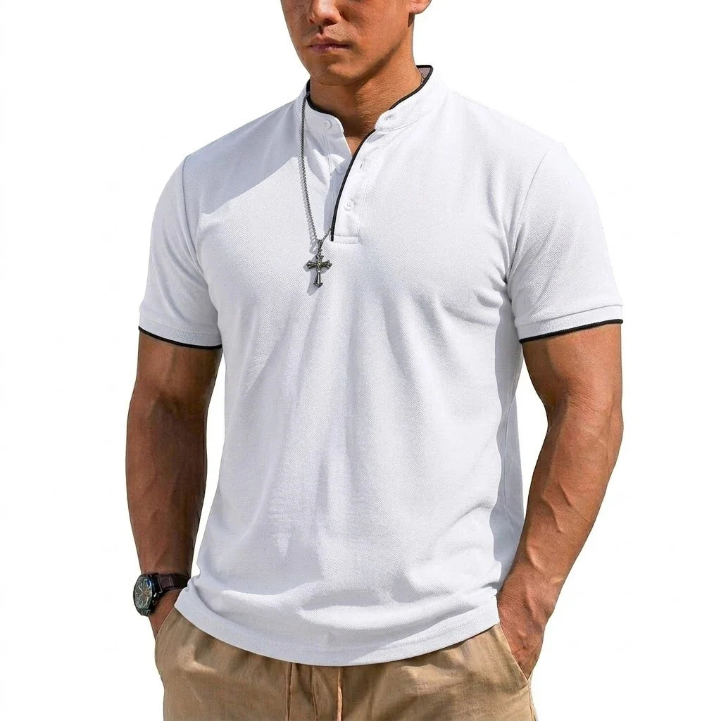VALE™ | Classic Henley Shirt