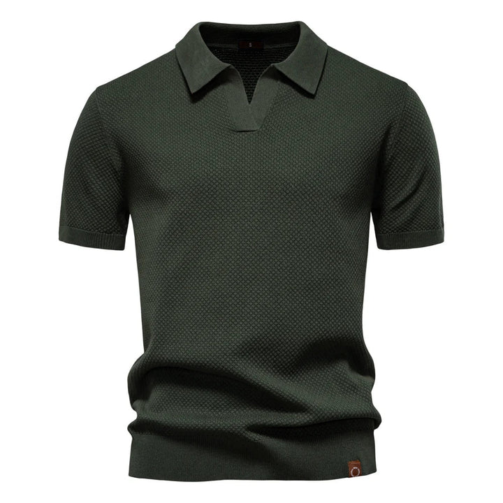 EAMON™ | Airy Modern Premium Polo Shirt