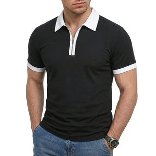 CORMAC™ | Casual Zip-Collar Premium Polo Shirt
