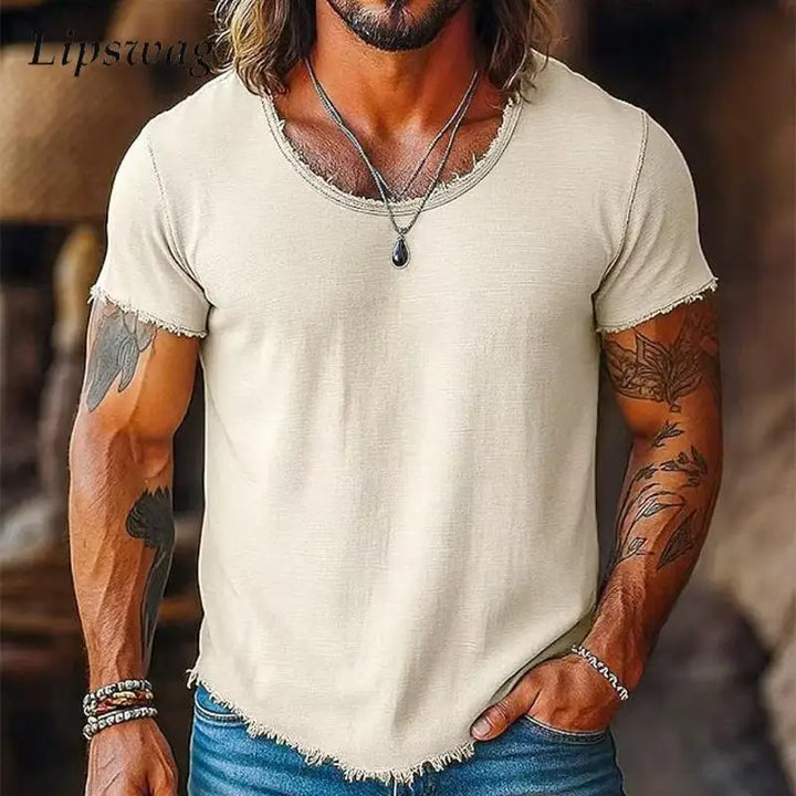 DARIAN™ | Cotton Casual Long-Sleeve Shirt