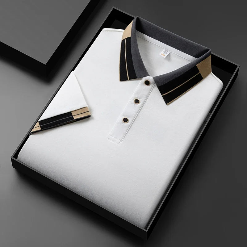 GALEN™ | Modern Casual Premium Polo Shirt