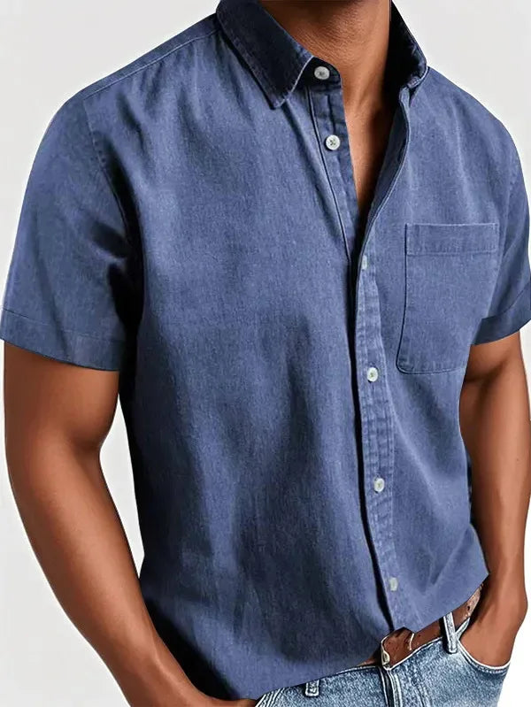 BECKETT™ | Elegant Breathable Button-Up Shirt