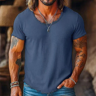 DARIAN™ | Cotton Casual Long-Sleeve Shirt