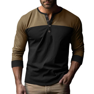 BROOKS™ | Classic Casual Long-Sleeve Shirt