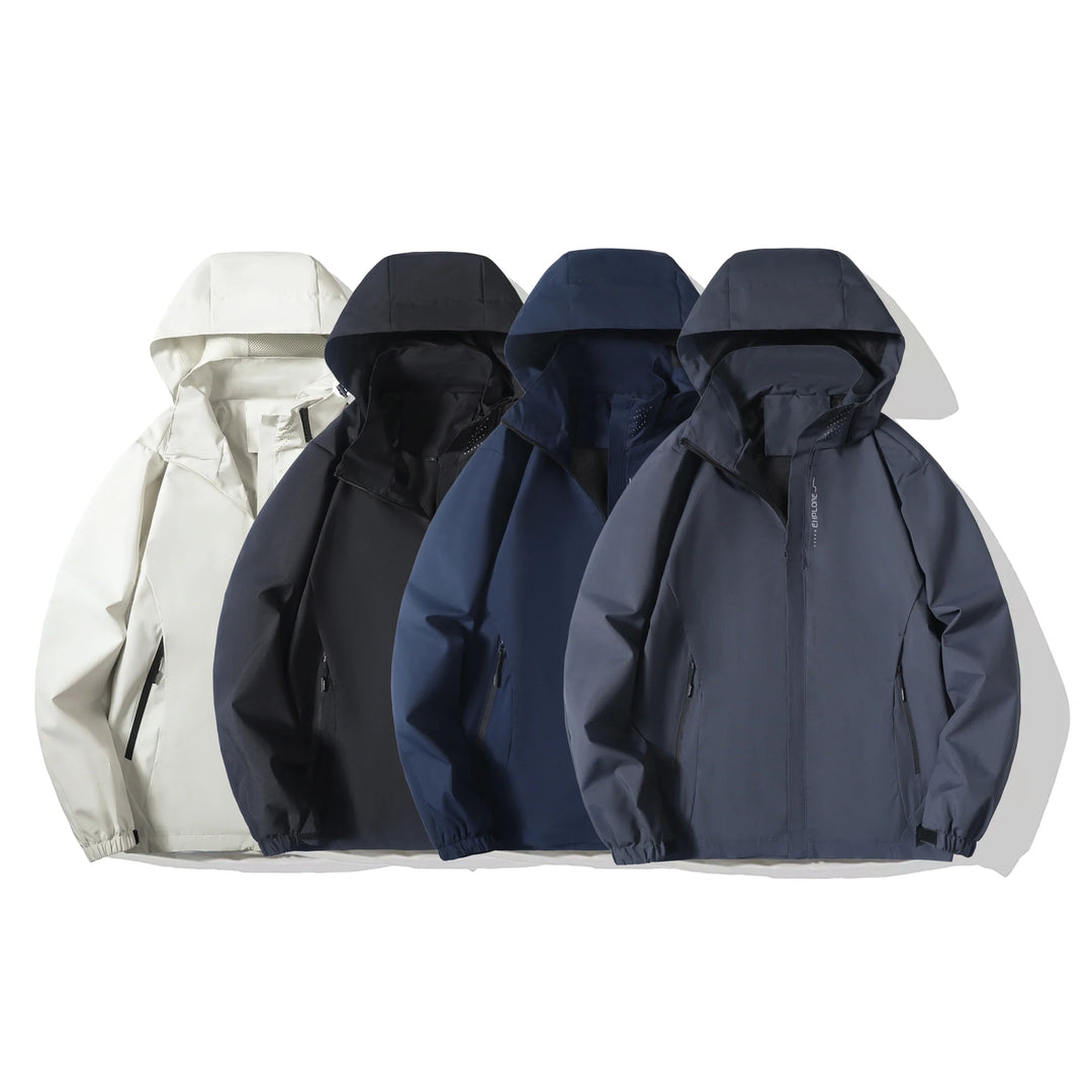LUCIAN™ | Waterproof Hooded Jacket