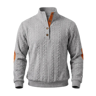 OSCAR™ | Classic Cable-Knit Sweater
