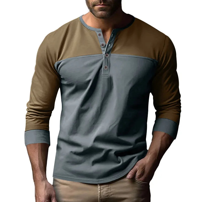 BROOKS™ | Classic Casual Long-Sleeve Shirt