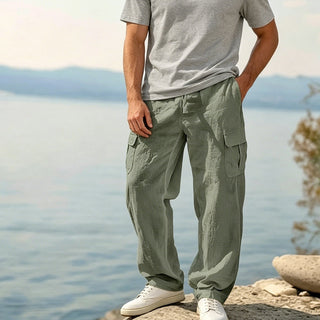 SAWYER™ | Cotton Stretch Cargo Trousers