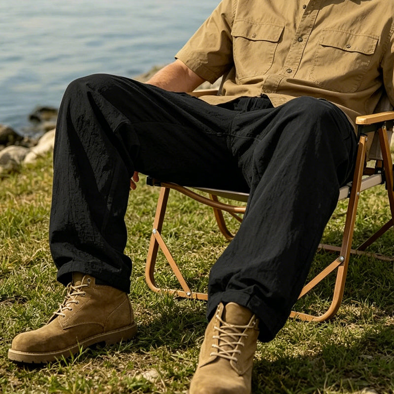 SAWYER™ | Cotton Stretch Cargo Trousers